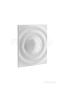Grohe Commercial Products -  Surf Pneu Wallplate Alp Wh 38574sh0