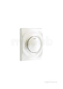 Grohe Commercial Products -  Grohe Surf Wall Plate 38808sp0