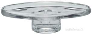 Grohe Tec Brassware -  Grohe Crystal Soap Dish 40166000