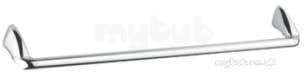 Grohe Tec Brassware -  Chiara Towel Rail 600mm 40329000