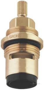 Grohe Tec Brassware -  Grohe Ceramic Headpart 3/4 180 Degrees 45887000