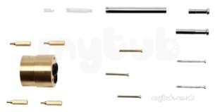 Grohe Tec Brassware -  Grohe Extension 46343000