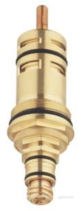 Grohe Tec Brassware -  Grohe Thermo-element 3/4 47658000