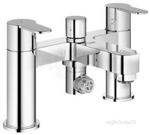 Grohe Tec Brassware -  Grohe 25107 E/style Cosmo Dck Mtd Bsm Cp 25107002