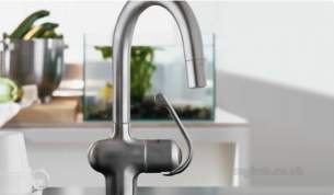 Grohe Kitchen Brassware -  Grohe Zedra Sink Mixer Pulldown Sd0 32296sd0