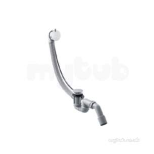 Hansgrohe Brassware -  Hansgrohe 58150000 Flexaplus S Set Chrome