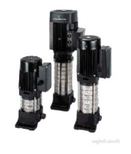 Grundfos Jp and Jq Jet Pumps -  Grundfos Chv4-50b A-w-a-cvbe 1ph Booster Pump 5700393623705