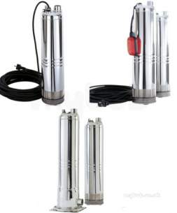 Grundfos Industrial Products -  Grundfos Spo 3-75 A Submersible Pump 1.2kw 1p 96587134