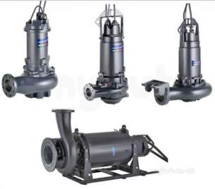 Grundfos Industrial Products -  S1034dhu50b Submersible Pump Std 3ph 96249116