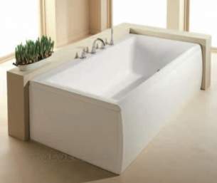 Eastbrook Baths -  23.4321 Haiku Bath 1700 X 800 5mm White