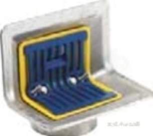 Harmer Roof Drains -  Alumasc Harmer 50mm Two-way Outlet 2tw