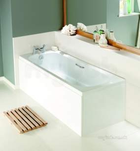 Ideal Standard Acrylic Baths -  Ideal Standard Harrow E4854 1700 X 700 If Plus No Tap Holes Bath Wh