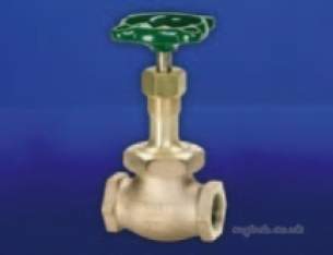 Hattersley Std Valves -  Hnh 23 Bronze Globe Valve Class 300 1/2