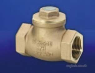 Hattersley Std Valves -  Hnh-42 Bsp Bronze Lift Check Valve 15