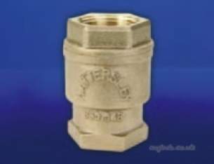 Hattersley Std Valves -  Hnh-49 Bsp Bz Vert. Lift Check Valve 25