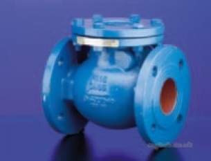 Hattersley Std Valves -  Hnh M650 Sg Iron Pn25 Check Valve 125