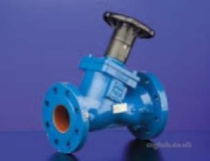 Hattersley Top Valves -  Hnh M733dr-pn16 Double Reg Valve Np 125