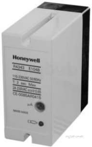 Honeywell Control Systems -  Honeywell R4343d 1017 230v Flame Sensor Relay