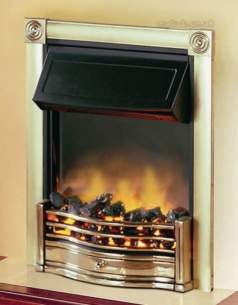 Dimplex Electric Fires -  Dimplex Horton Optiflame Fire Brass