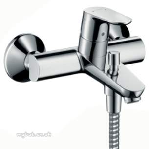 Hansgrohe Showering -  Hansgrohe Focus E2 S.l Exposed Bath Mixer Chrom