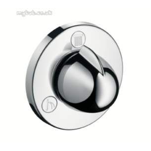 Hansgrohe Showering -  Quattro 4 Way Diverter Valve F.set Cp