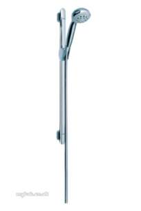 Hansgrohe Showering -  Aktiva A6/unica A 65cm Wall Bar Set Cp