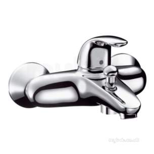 Hansgrohe Brassware -  Hansgrohe Focus E Wall Mtd Bsm Finish Set Cp