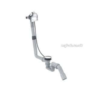 Hansgrohe Brassware -  Hansgrohe Exafill S Bath Filler Waste And O/flow