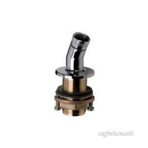 Grohe Shower Valves -  Bath Tub Shower Support For Bath Rim Cp