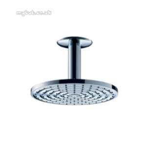 Grohe Shower Valves -  Grohe 27472000 Chrome Rainshower Thermostatic Shower Mixer Swivel 450mm Shower Arm