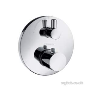 Hansgrohe Showering -  Hansgrohe 15701 Finish Set For Therm Mixer Cp