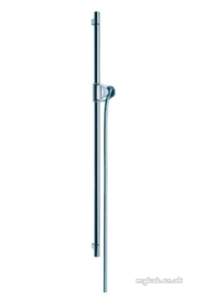 Hansgrohe Showering -  Hansgrohe Unica D 900mm Wall Bar Cp