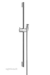 Hansgrohe Showering -  Unica C Wall Bar 65cm And Isiflex Shower Hse 1