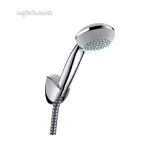 Hansgrohe Showering -  Hansgrohe Crometta 85 Vario/porterc Set 1250mm