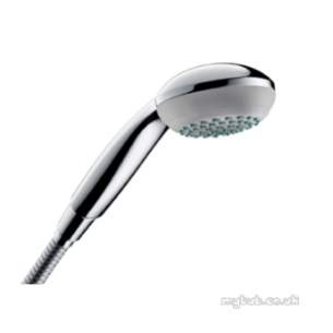 Hansgrohe Showering -  Hansgrohe Crometta 85 Green Ecosmart Hand Shower