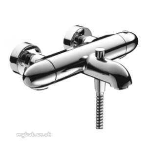 Hansgrohe Brassware -  Hansgrohe Ecomaxor Exp Therm Bath Shower Mixer Cp