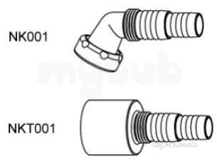 Hunter Plumbers Bits -  Hunter Mk Trap Hose Nozzle Nk001