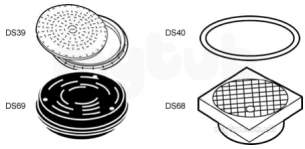 Hunter Plastics Below Ground -  Hunter 110mm Rubber O Ring Ds40 Ds040