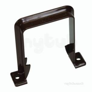 Hunter Plastics Above Ground -  Squareflo 65mm Pipe Bracket R373-v