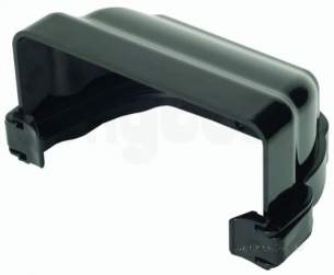 Hunter Plastics Above Ground -  Regency 125mm Stopend External R913-b