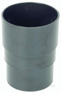 Hunter Plastics Above Ground -  Highflo 68mm Pipe Connector R17-b