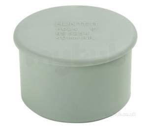 Hunter Plastics Above Ground -  Hunter 40mm Socket Plug P024-w Wp024