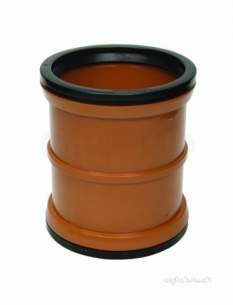 Hunter Plastics Below Ground -  Hunter 110mm Slip Coupling Ds212