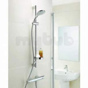 Ideal Standard Showers -  Ideal Standard Ceratherm 200 New Shr/th Mixer Expsd And Kit