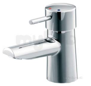 Ideal Standard Brassware -  Ideal Standard Cone Basin Mixer No Waste