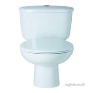 Ideal Standard Wc Seats -  Studio E9880 Seat And Cover Ss Hinges Wh