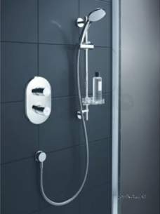 Ideal Standard Showers -  Ideal Standard Boost Built-in Valve Faceplate And Idealrain M1 Kit A5700aa