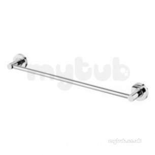 Ideal Standard Bathroom Accessories -  Iom Single Towel Rail 45 Cm Chrome