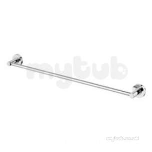 Ideal Standard Bathroom Accessories -  Iom Single Towel Rail 60 Cm Chrome