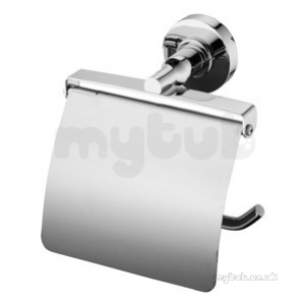 Ideal Standard Bathroom Accessories -  Iom Tissue Holder With Cover Chrome